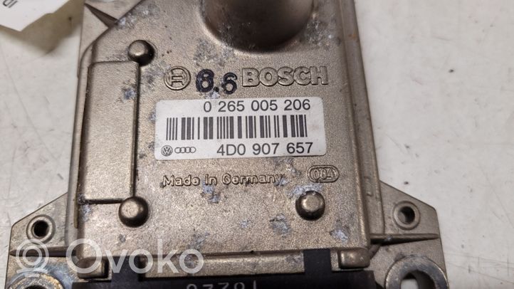 Audi A8 S8 D2 4D Sensore di imbardata accelerazione ESP 4D0907657