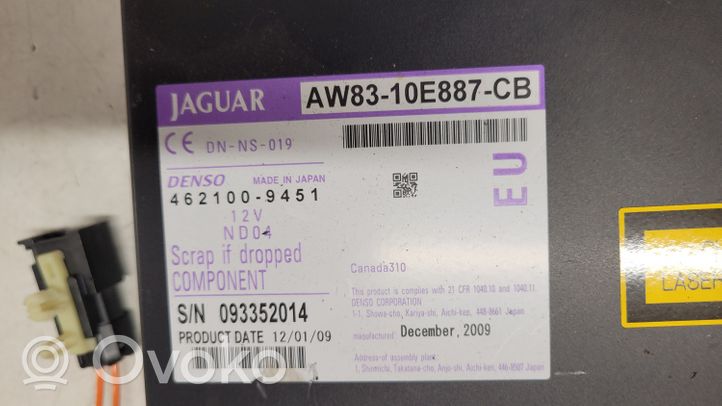 Jaguar XF X250 Navigaatioyksikkö CD/DVD-soitin AW8310E887CB