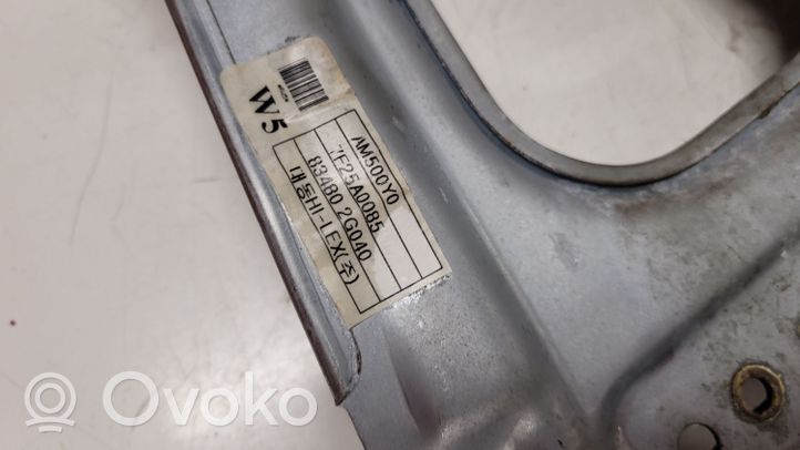 KIA Magentis Alzacristalli della portiera posteriore con motorino 834802G040