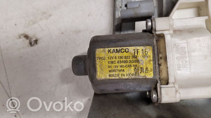 KIA Magentis Elektryczny podnośnik szyby drzwi przednich 824802G250