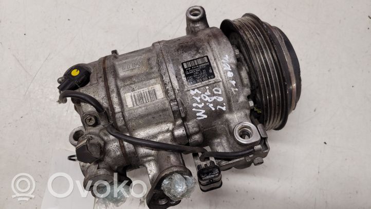 Mercedes-Benz E W213 Compressore aria condizionata (A/C) (pompa) A0008301301