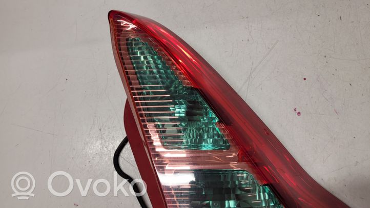 Citroen C4 I Rear/tail lights 9646801677