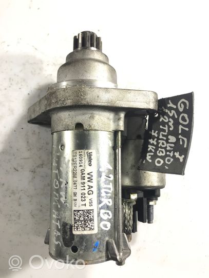 Volkswagen Golf VII Starter motor 0AM911023T