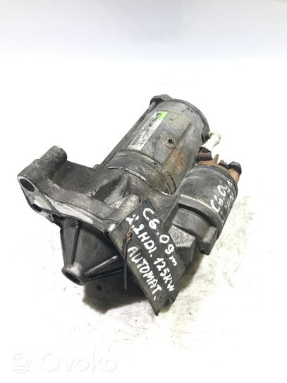 Citroen C6 Starter motor 9654561480