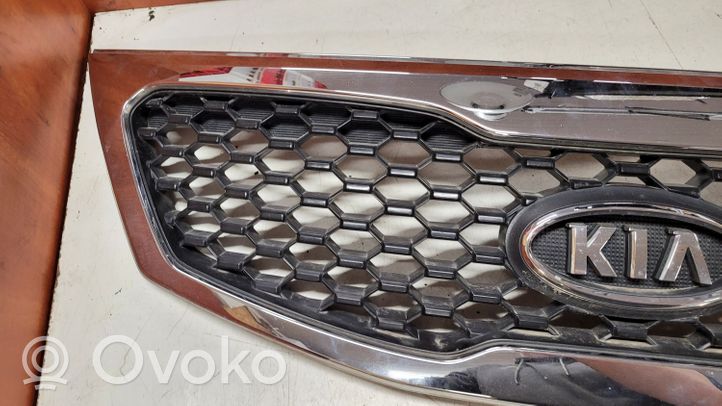 KIA Sorento Grille calandre supérieure de pare-chocs avant 863502P000