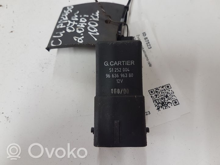 Citroen C4 I Picasso Przekaźnik / Modul układu ogrzewania wstępnego 51252004