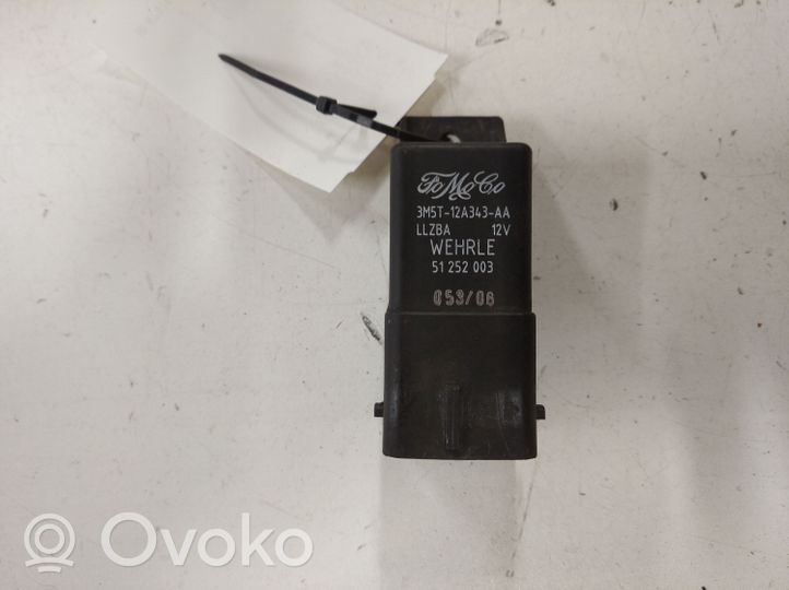 Volvo V50 Przekaźnik / Modul układu ogrzewania wstępnego 3M5T12A343AA