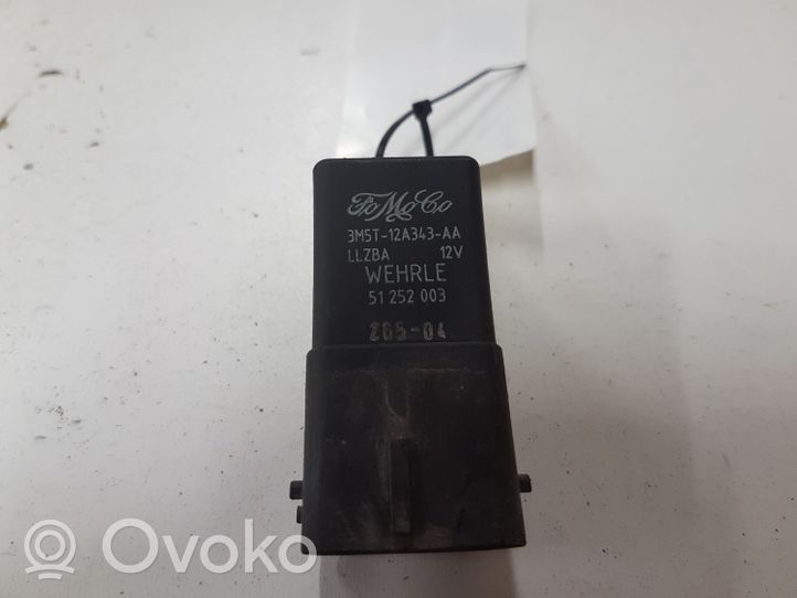 Volvo V50 Przekaźnik / Modul układu ogrzewania wstępnego 3M5T12A343AA