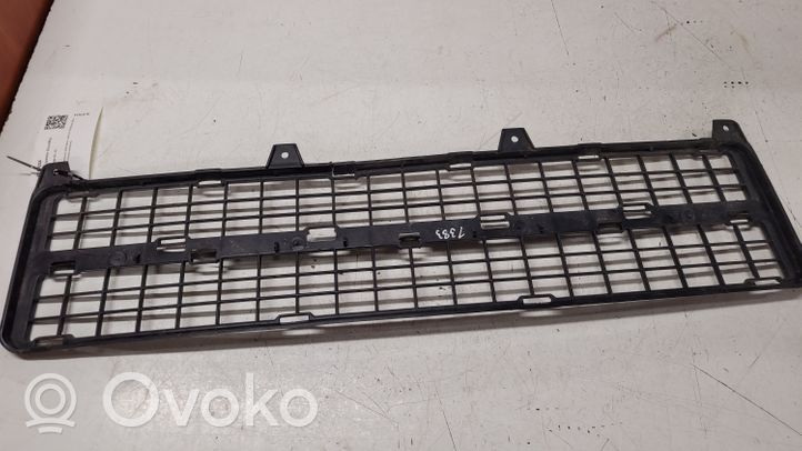 Citroen Berlingo Kratka dolna zderzaka przedniego 9643804077