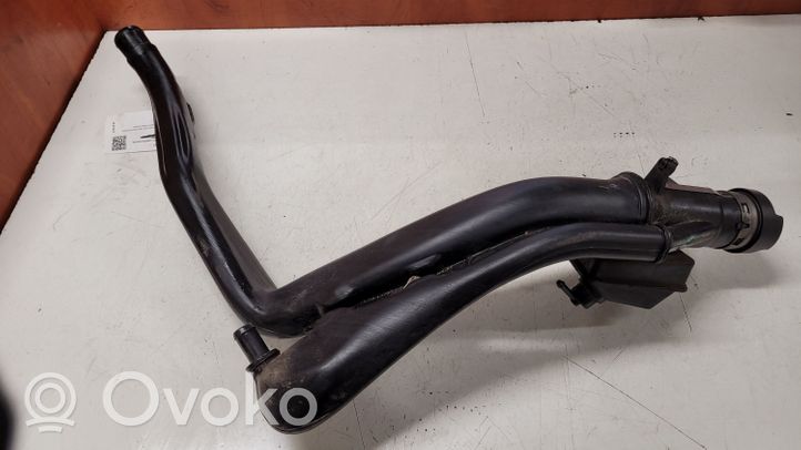 Opel Zafira A Fuel tank filler neck pipe 24402959