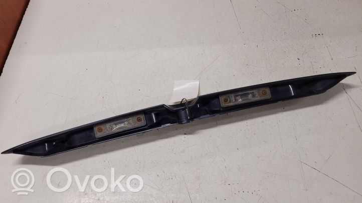 Opel Zafira A Éclairage de plaque d'immatriculation 90579631