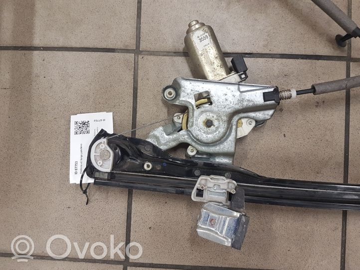 Ford Focus Front door window regulator with motor 1191451039470