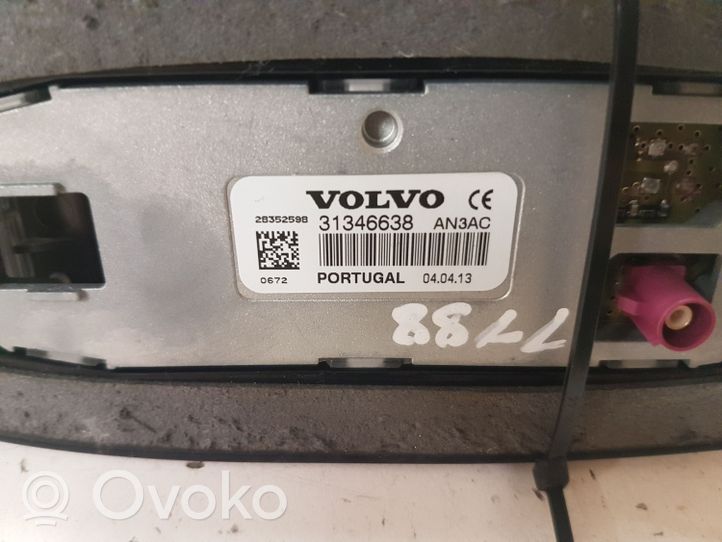 Volvo V40 GPS-pystyantenni 31346638