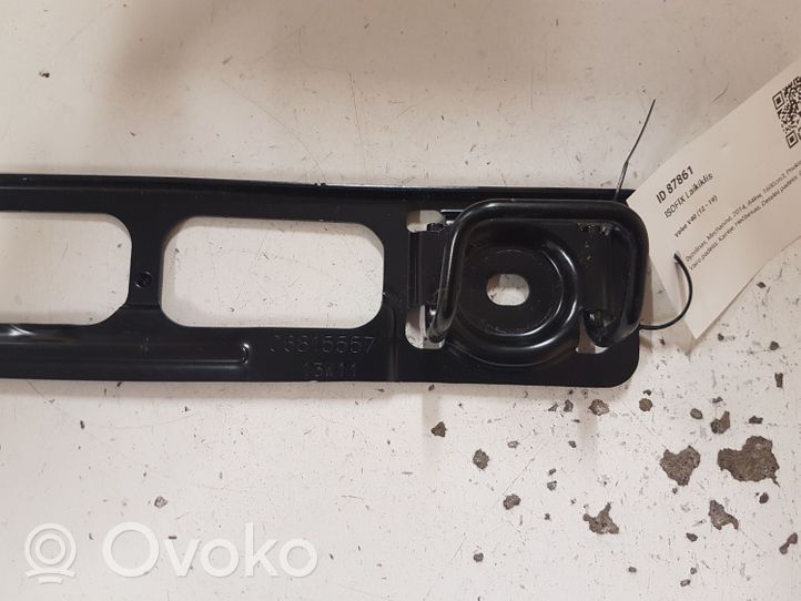 Volvo V40 Support de fixation ISOFIX 06815557