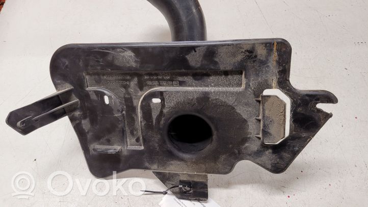 Citroen Berlingo Wlot / Kanał powietrza intercoolera 9647392480