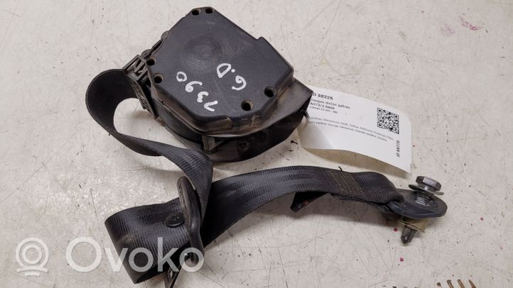 Citroen C5 Rear seatbelt 96325577XX