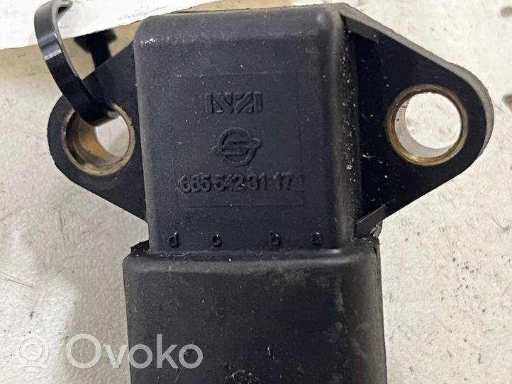 Ford Focus Czujnik ciśnienia doładowania turbosprężarki 6655423117