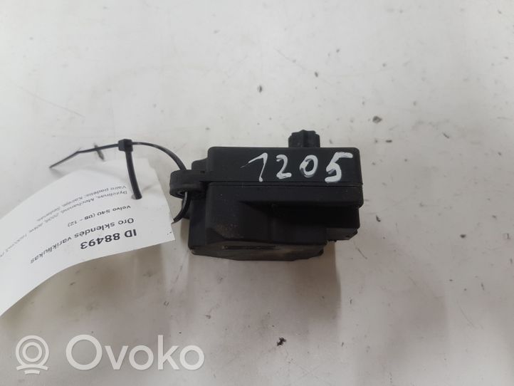 Volvo S40 Air flap motor/actuator 4N5H19E6166652A