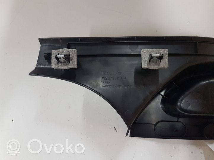 Volvo V40 Moldura protectora del borde trasero 31267989