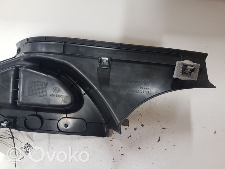 Volvo V40 Copertura del rivestimento del sottoporta posteriore 31267990RH