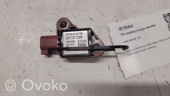 Volvo S40 Sensor impacto/accidente para activar Airbag 30737138