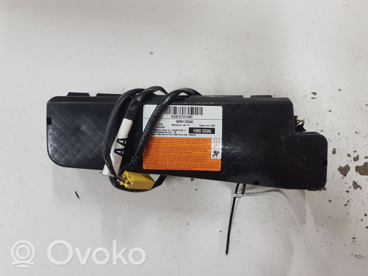 Ford Galaxy Poduszka powietrzna Airbag fotela 609933901