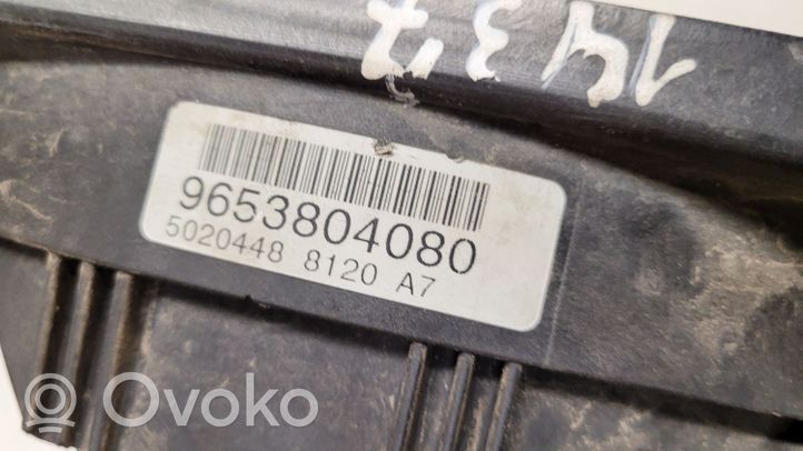 Citroen C3 Elektryczny wentylator chłodnicy 9653804080