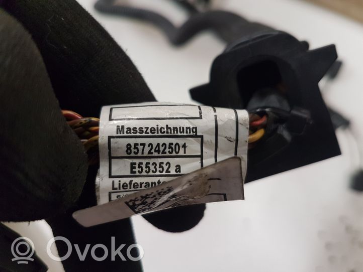 BMW X5 F15 Kabelbaum Leitungssatz Injektoren Einspritzdüsen 756081200