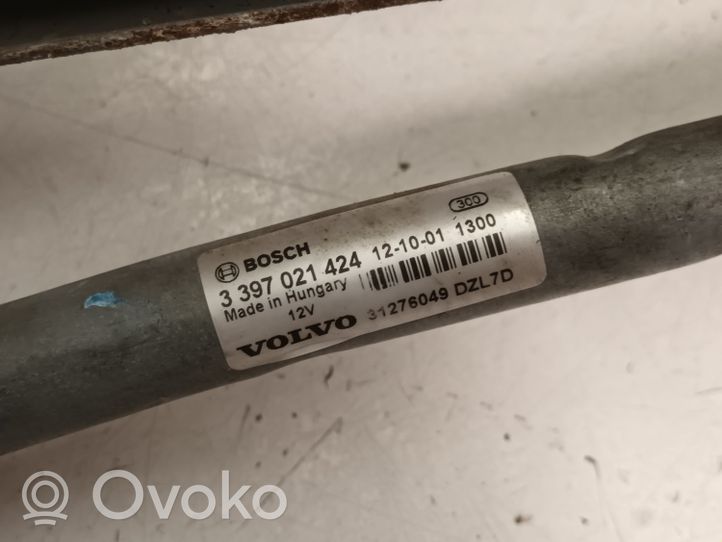 Volvo V40 Tiranti e motorino del tergicristallo anteriore 3397021424