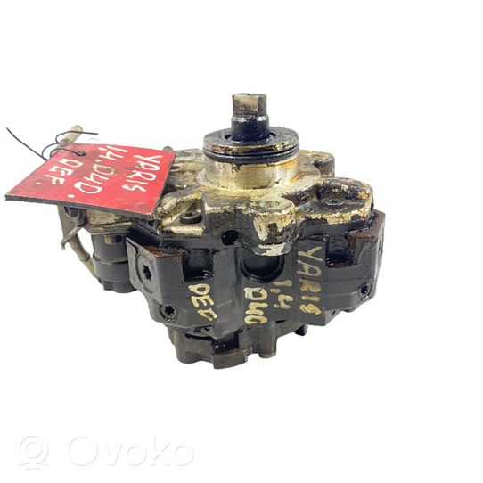 Toyota Yaris Pompe d'injection de carburant à haute pression 2445110072