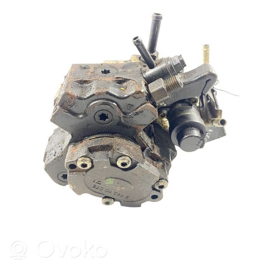 Toyota Yaris Pompe d'injection de carburant à haute pression 2445110072