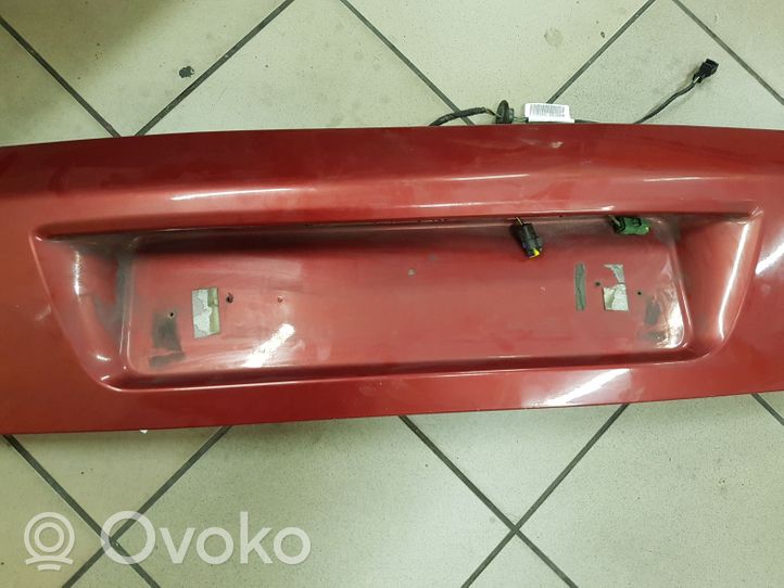 Citroen C4 I Picasso Galinio dangčio numerio apšvietimo juosta 607977L1020466