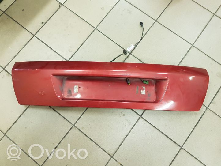 Citroen C4 I Picasso Galinio dangčio numerio apšvietimo juosta 607977L1020466