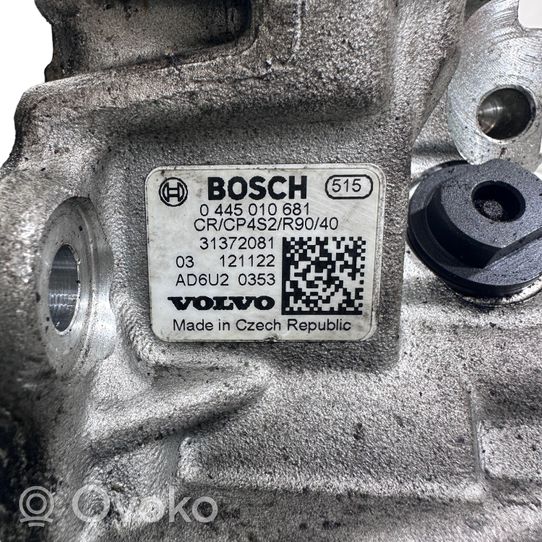 Volvo S60 Polttoaineen ruiskutuksen suurpainepumppu 31372081