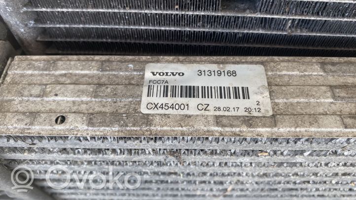 Volvo V40 Set del radiatore 31319168
