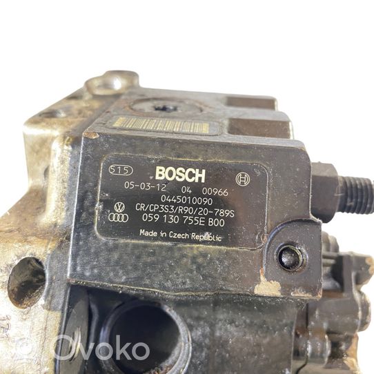 Audi A6 S6 C6 4F Fuel injection high pressure pump 059130755E