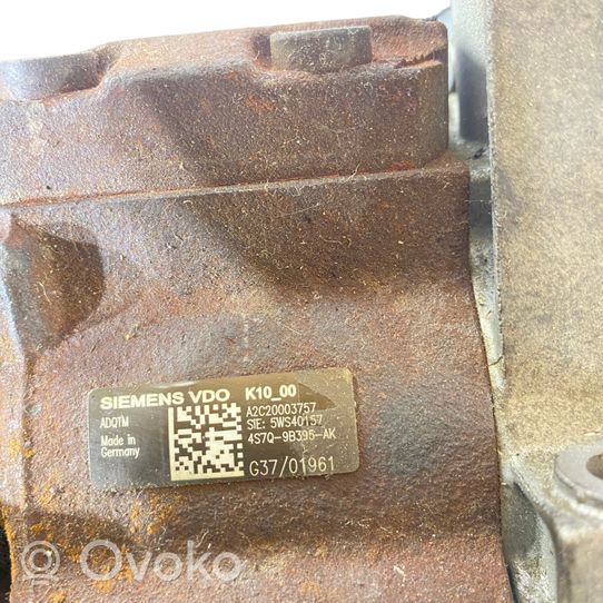 Peugeot 607 Polttoaineen ruiskutuksen suurpainepumppu 4S7Q9B395AK