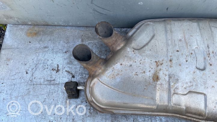 Volkswagen Golf V Tłumik tylny / Końcowy / Wydech 1K0253611M