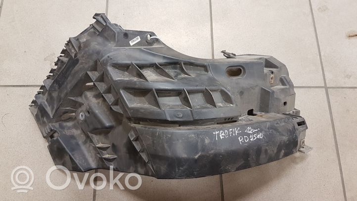 Renault Trafic II (X83) Soporte del parachoques delantero 93856002