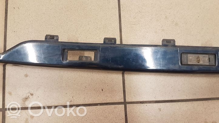 Peugeot 607 Éclairage de plaque d'immatriculation 9649123677