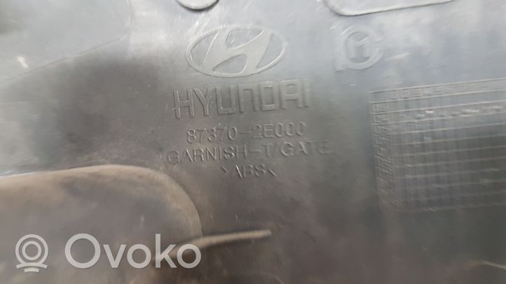 Hyundai Tucson JM Galinio dangčio numerio apšvietimo juosta 873702E000