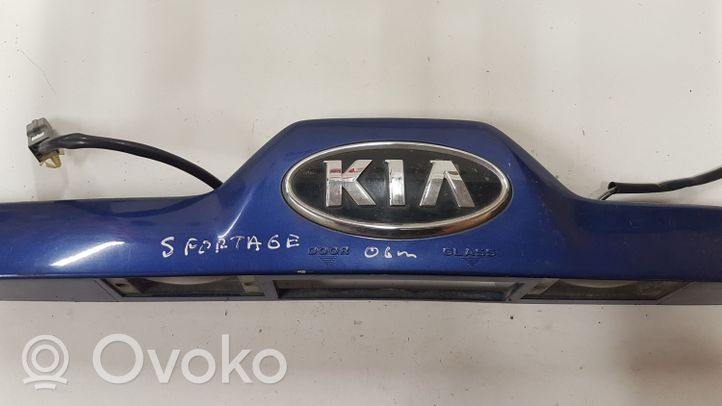 KIA Sportage Отделка номерного знака 925011F0