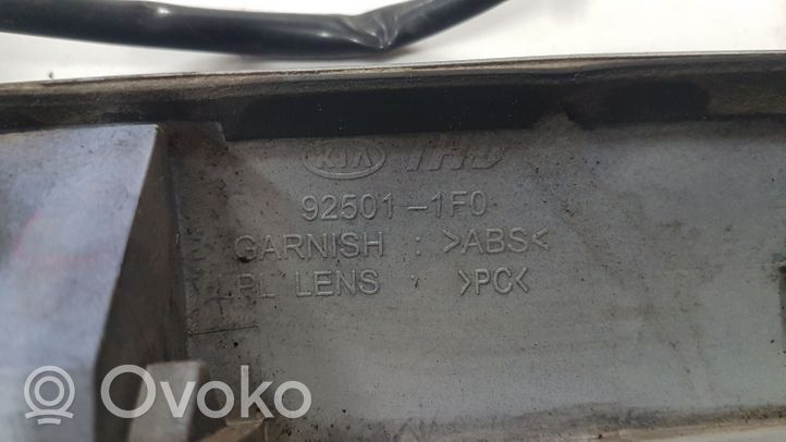 KIA Sportage Kennzeichenbeleuchtung Kofferraum 925011F0