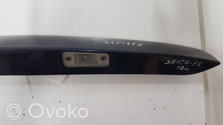 Hyundai Santa Fe Listwa oświetlenie tylnej tablicy rejestracyjnej 873112B000