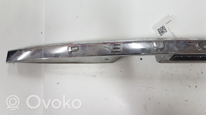 Peugeot 407 Takaluukun koristelista 9645271580