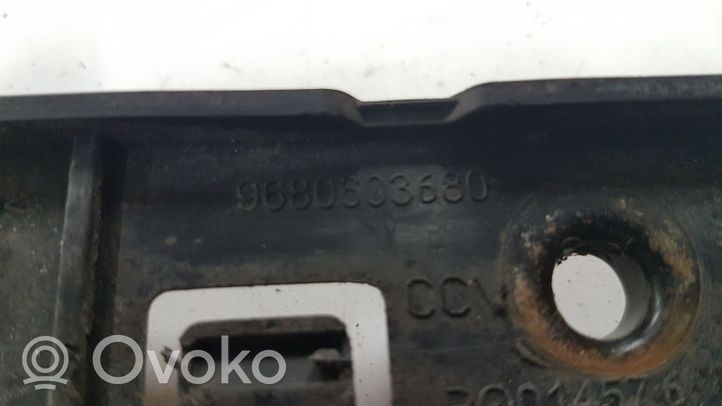 Citroen Berlingo Support de pare-chocs arrière 9680603680