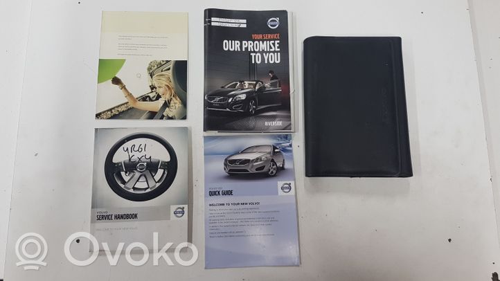 Volvo V60 Owners service history hand book 
