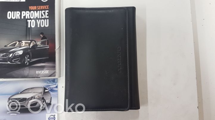 Volvo V60 Owners service history hand book 