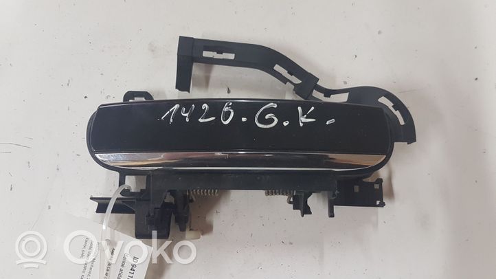 Audi A6 S6 C6 4F Rear door exterior handle 4F0837885