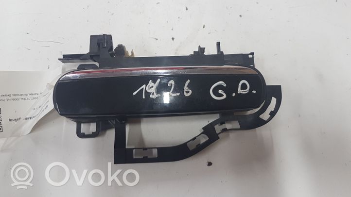 Audi A6 S6 C6 4F Klamka zewnętrzna drzwi tylnych 4F0837886